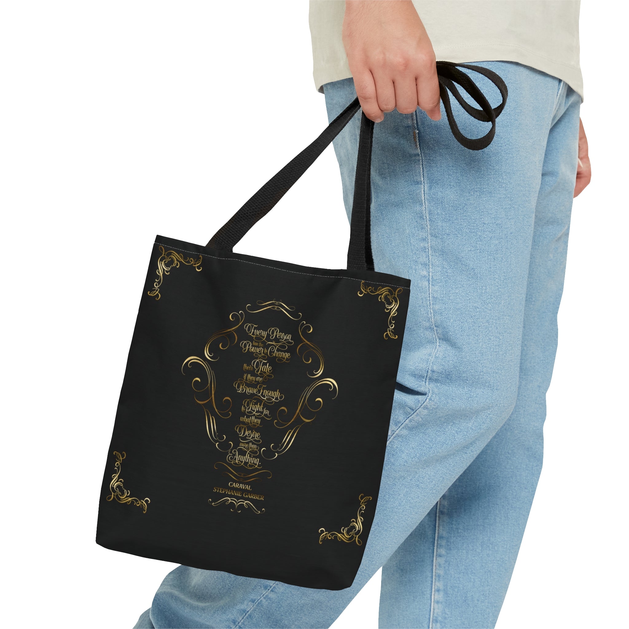 The Power to Change Fate. Caraval Tote Bag