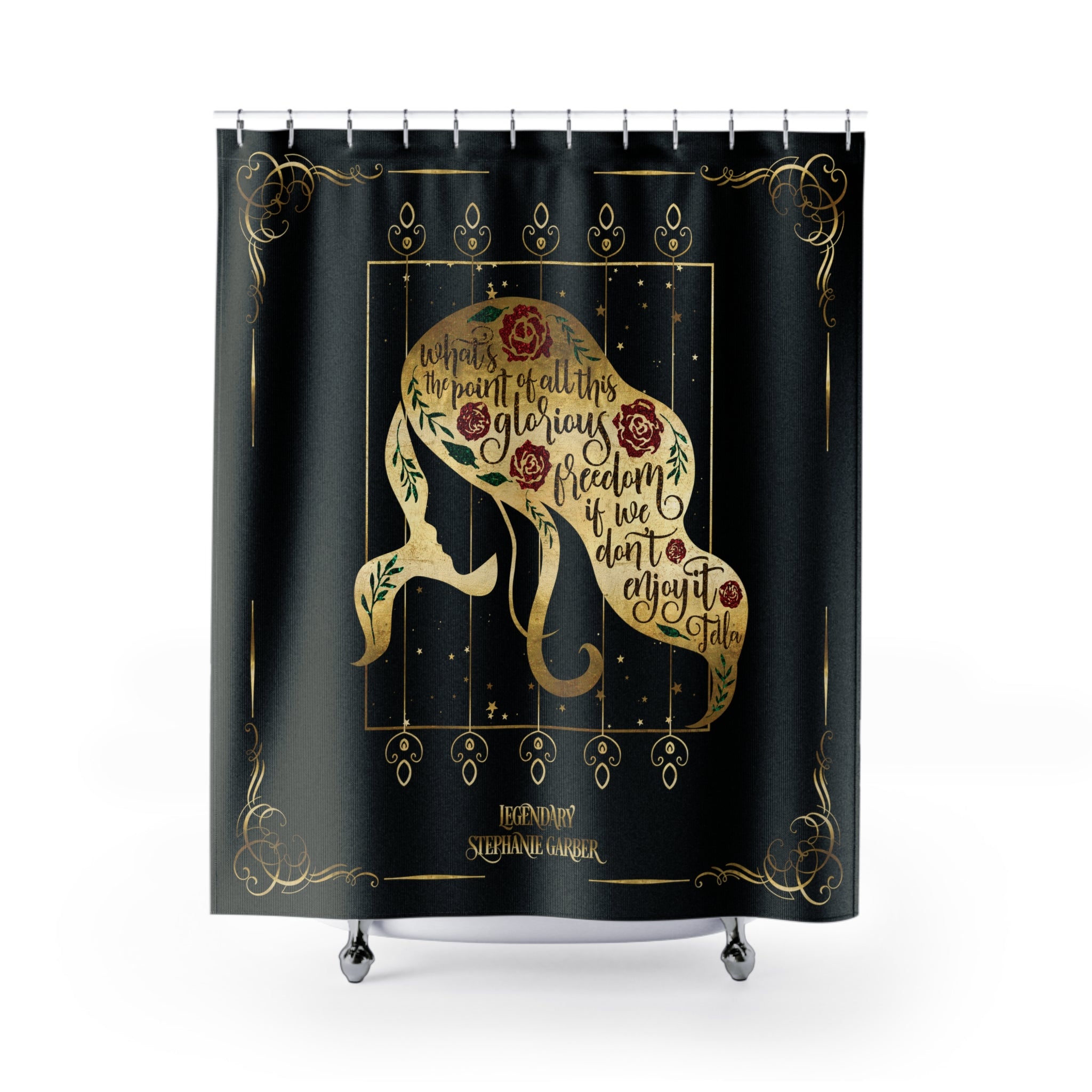 What's the point... Caraval Shower Curtain