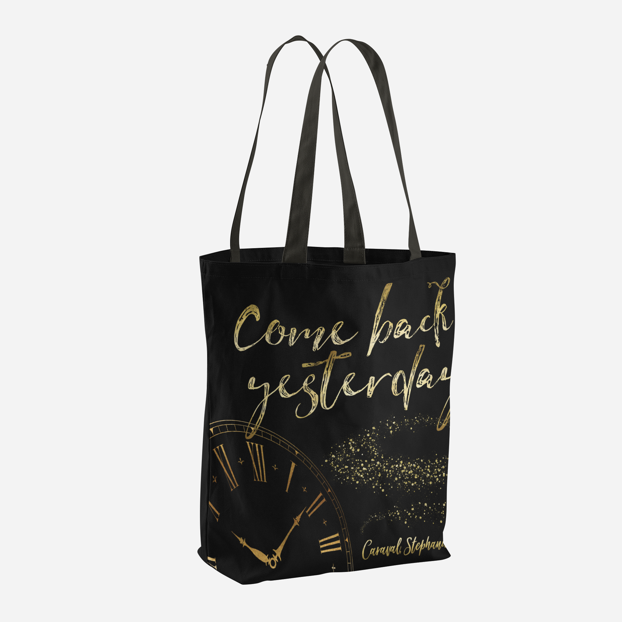 Come back yesterday. Caraval Tote Bag