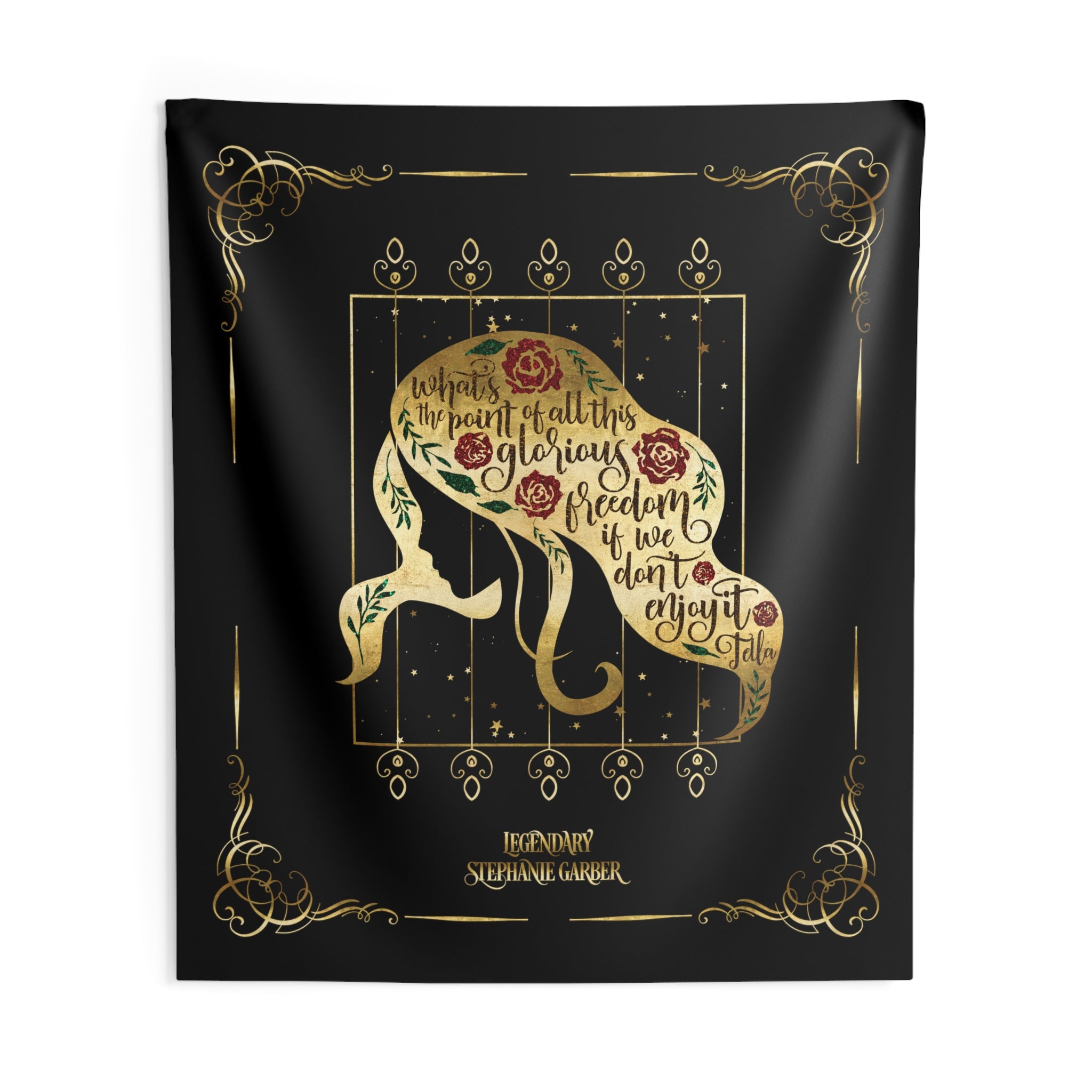 What's the point... Caraval Wall Tapestry