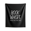 BOOK WH*RE Wall Tapestry - Literary Lifestyle Company