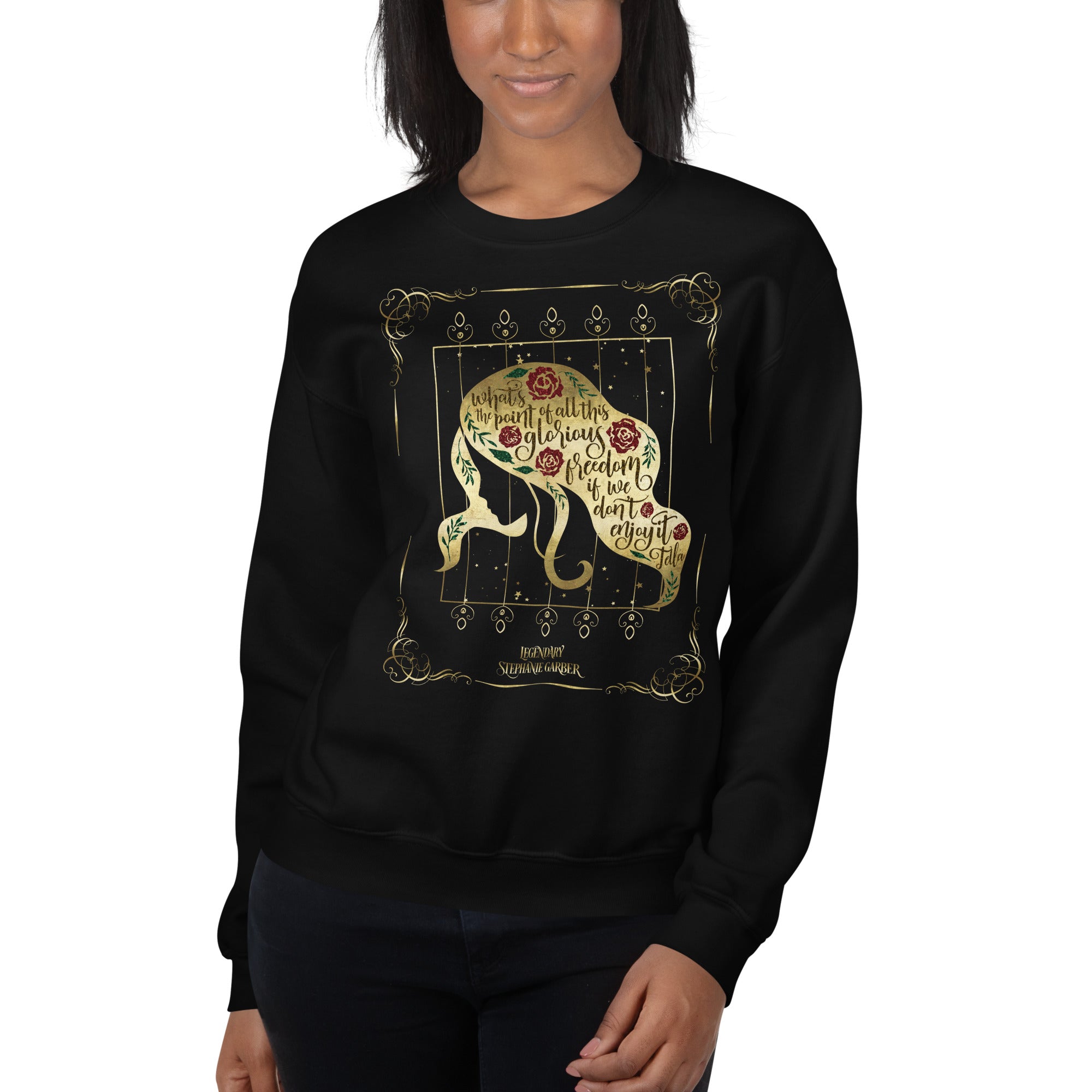 What's the point... Caraval Sweatshirt