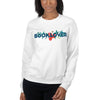 BOOKLOVER Floral Sweatshirt - Literary Lifestyle Company