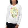 Life is worth living... Anne of Green Gables Sweatshirt - Literary Lifestyle Company