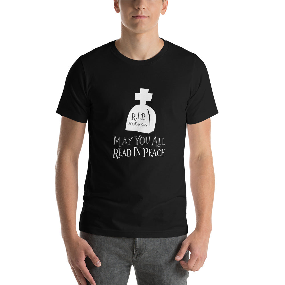 R.I.P. BOOKWORMS  T-Shirt