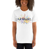 FANGIRL Floral T-Shirt - Literary Lifestyle Company