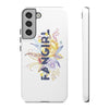 FANGIRL Floral Phone Case - Literary Lifestyle Company