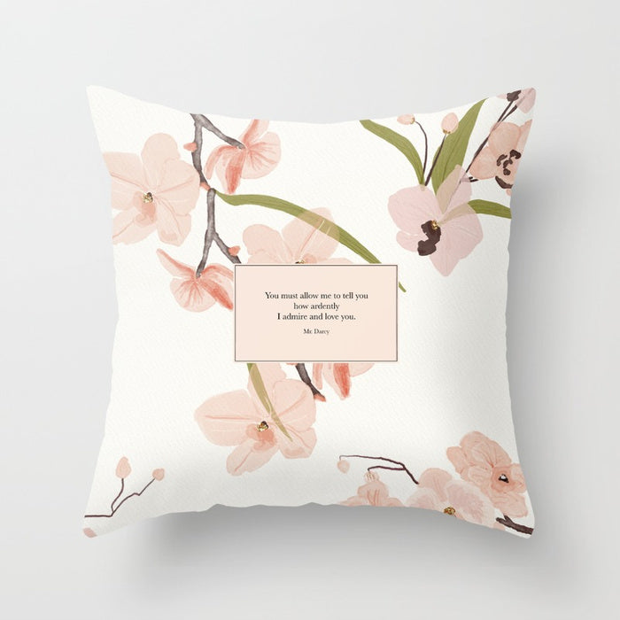 You must allow me... Mr. Darcy Pillow - Literary Lifestyle Company
