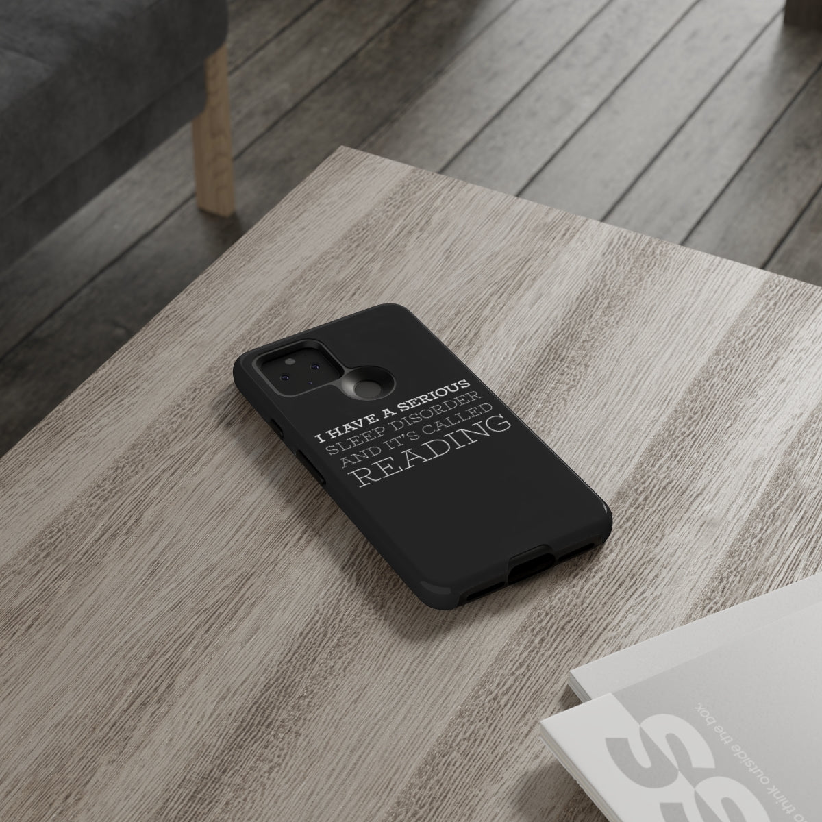 I HAVE A SERIOUS SLEEP DISORDER Phone Case - Literary Lifestyle Company