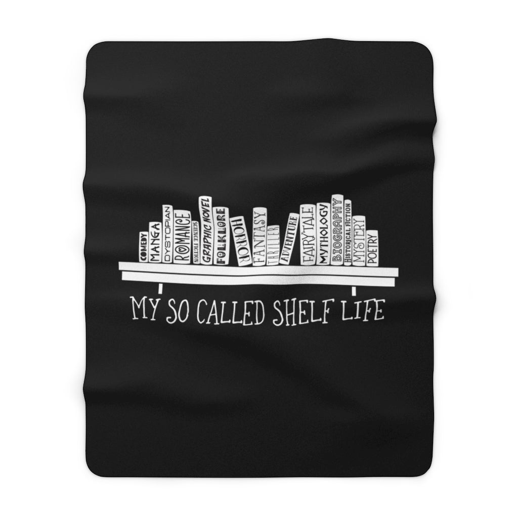 My So Called Shelf Life Throw Blanket