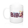 BIBLIOPHILE Floral Mug - LitLifeCo.