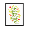 Life is worth living... Anne of Green Gables Art Print - Literary Lifestyle Company