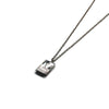The Diary of Anne Frank Book Necklace - Literary Lifestyle Company