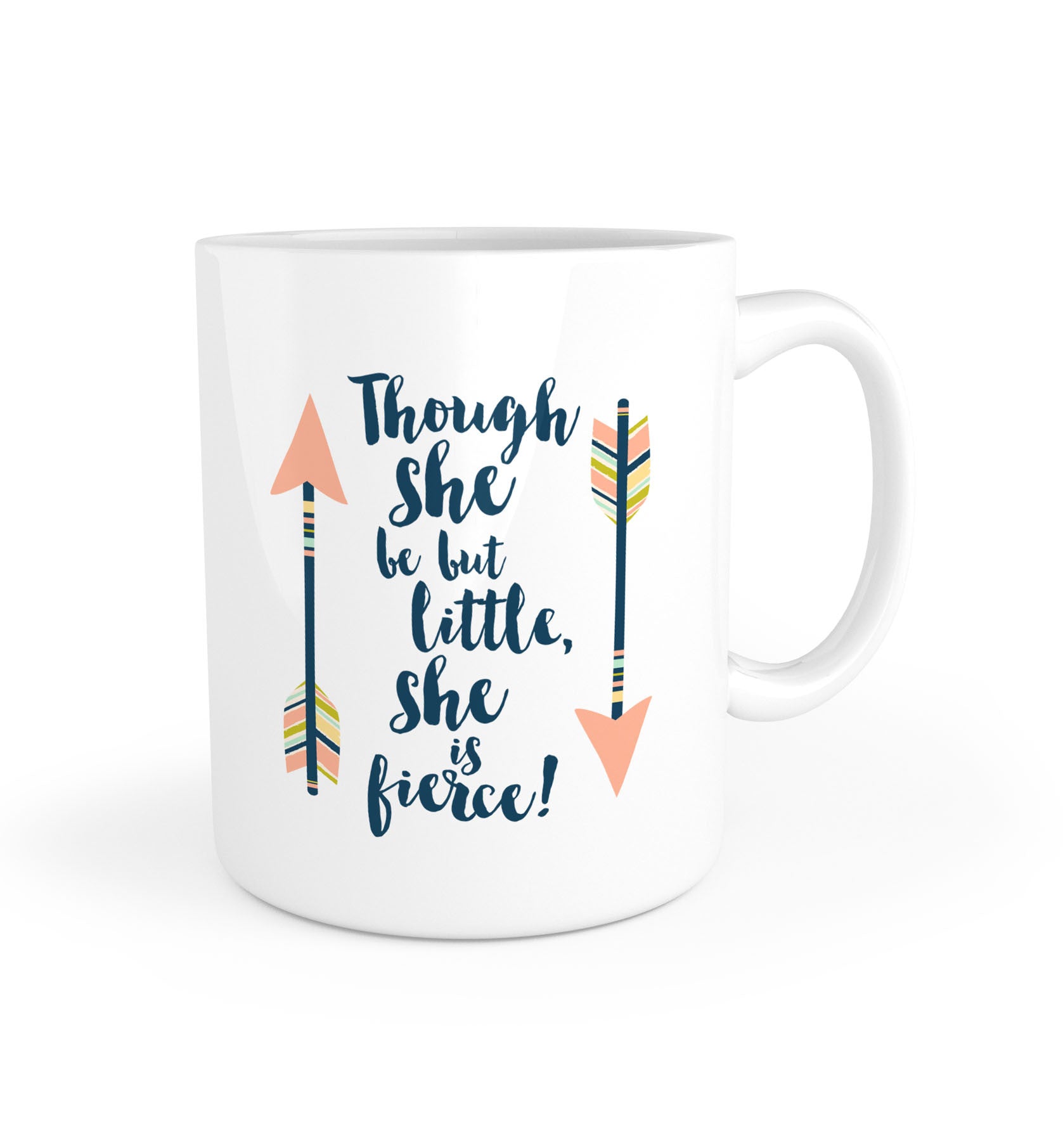 Though she be but little... A Midsummer Night's Dream Mug - Literary Lifestyle Company