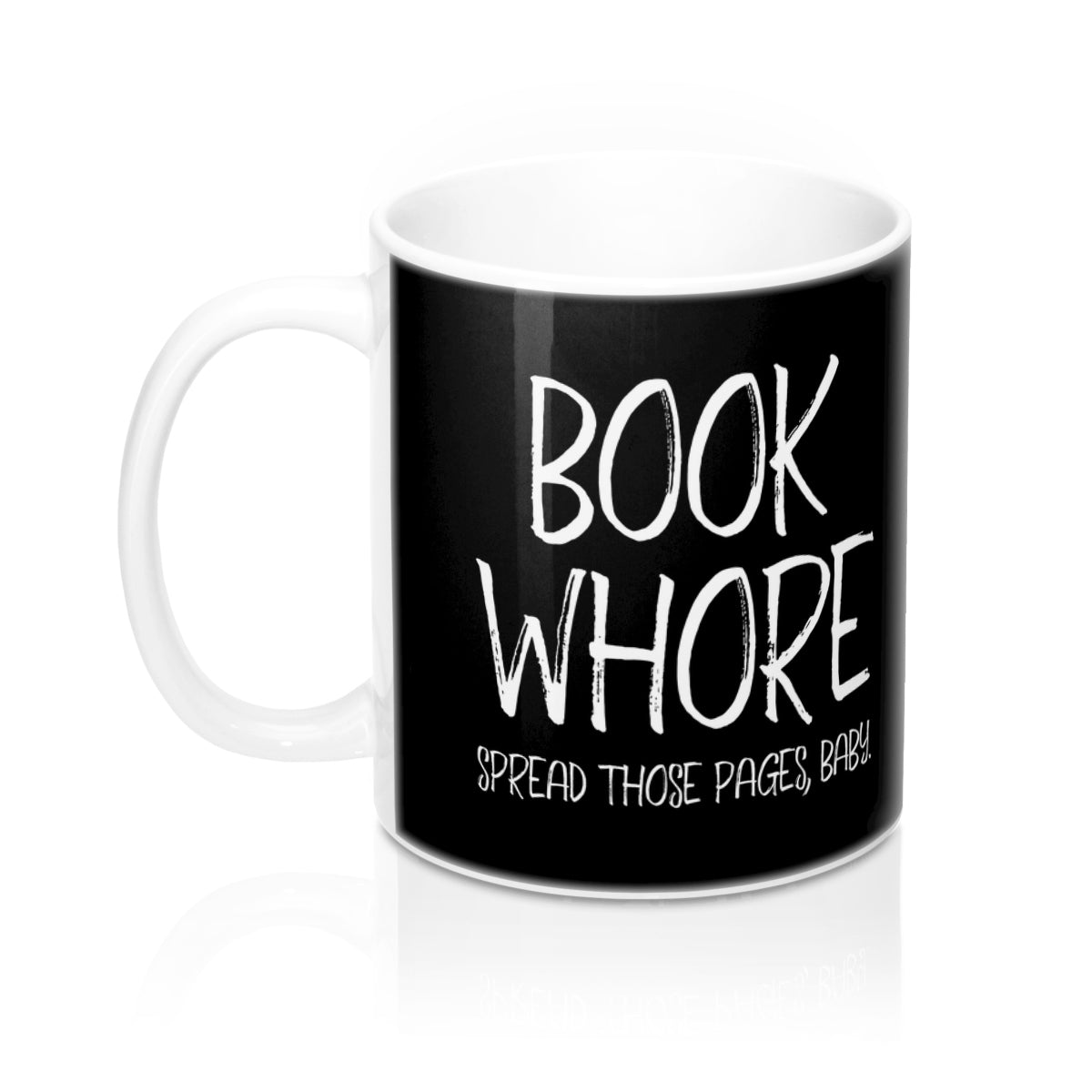 BOOK WHORE Mug - LitLifeCo.
