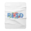 READ Floral Throw Blanket - Literary Lifestyle Company
