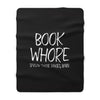 BOOK WH*RE Throw Blanket - Literary Lifestyle Company