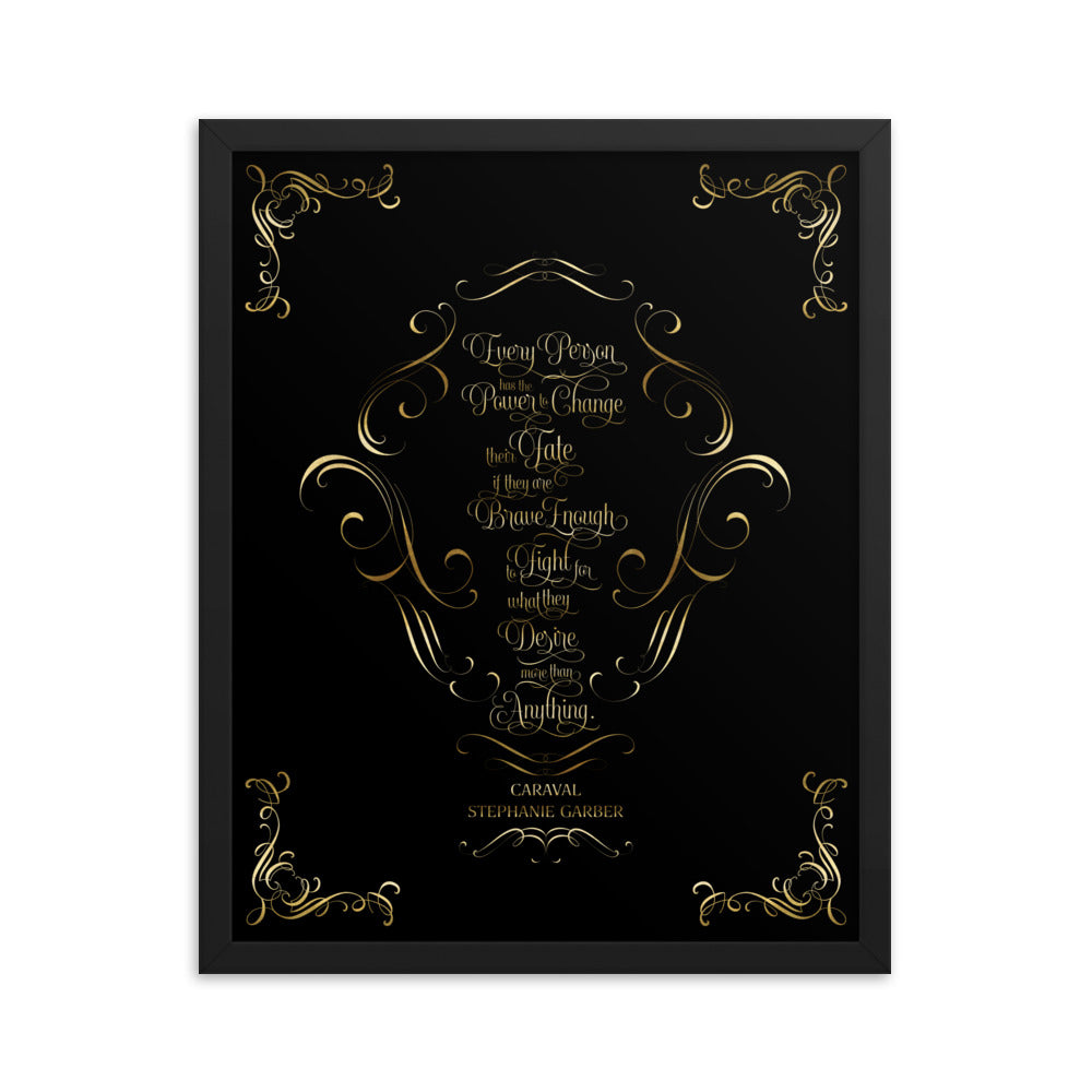 The Power to Change Fate. Caraval Art Print