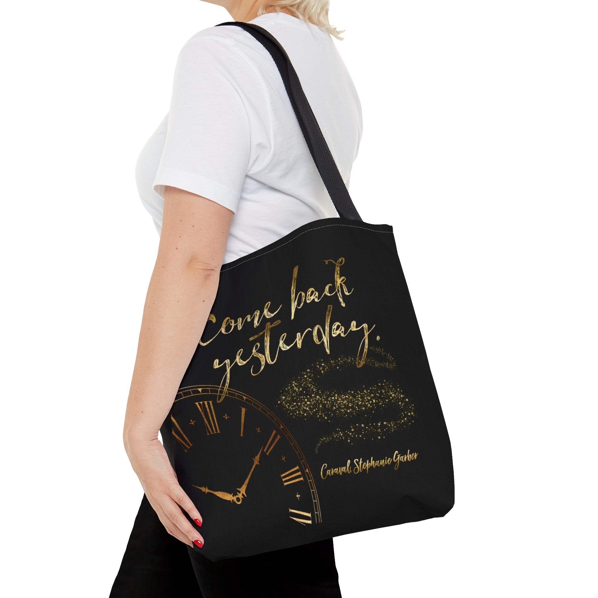 Come back yesterday. Caraval Tote Bag