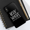 Load image into Gallery viewer, BOOK WH*RE Phone Case - Literary Lifestyle Company