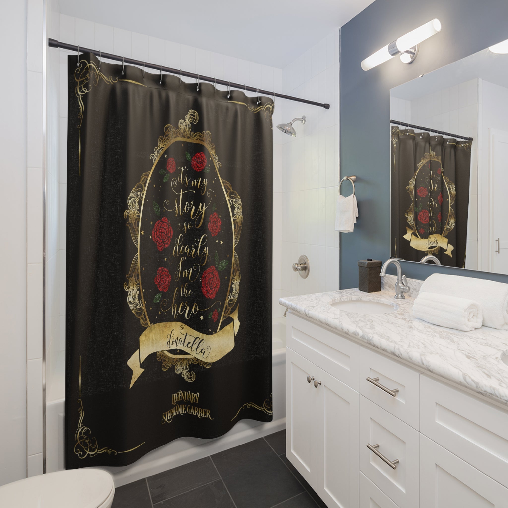It's my story... Caraval Shower Curtain