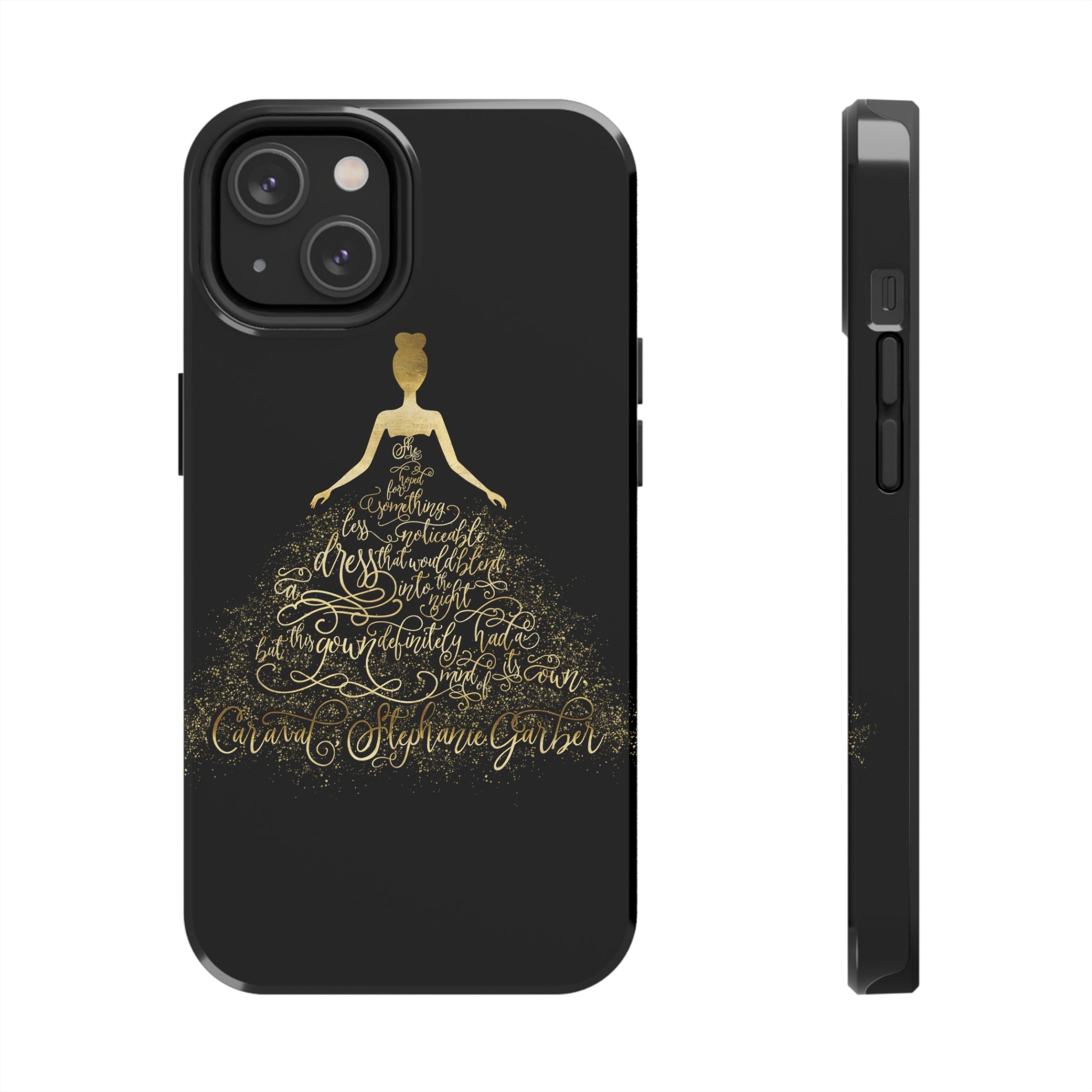 Scarlett's Enchanted Dress. Caraval Tough iPhone Case