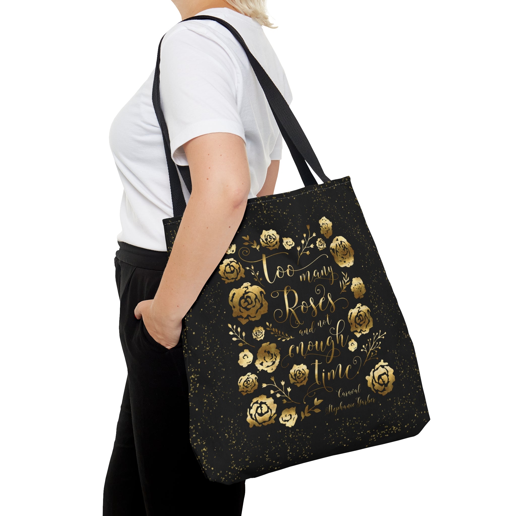 Too many roses... Caraval Tote Bag
