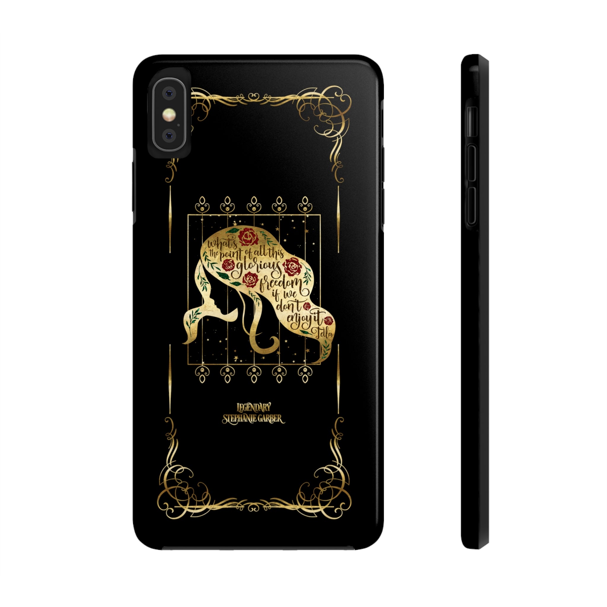 What's the point... Caraval Tough iPhone Case