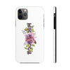 Load image into Gallery viewer, BOOKWORM Floral Tough Phone Case - Literary Lifestyle Company