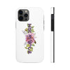 Load image into Gallery viewer, BOOKWORM Floral Tough Phone Case - Literary Lifestyle Company