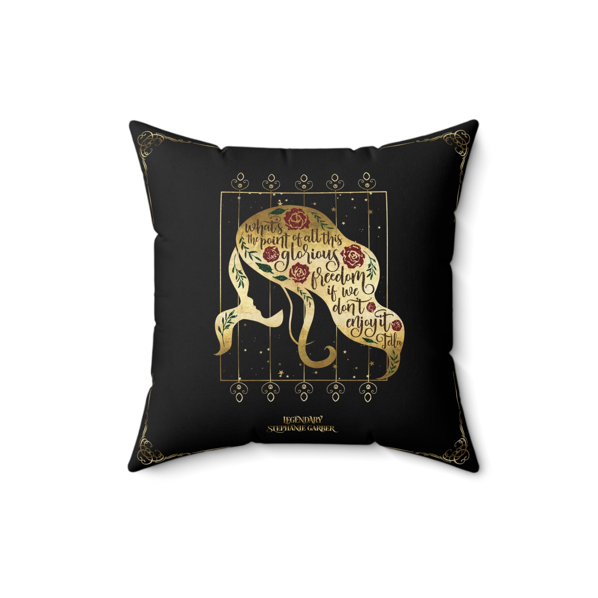 What's the point... Caraval Pillow
