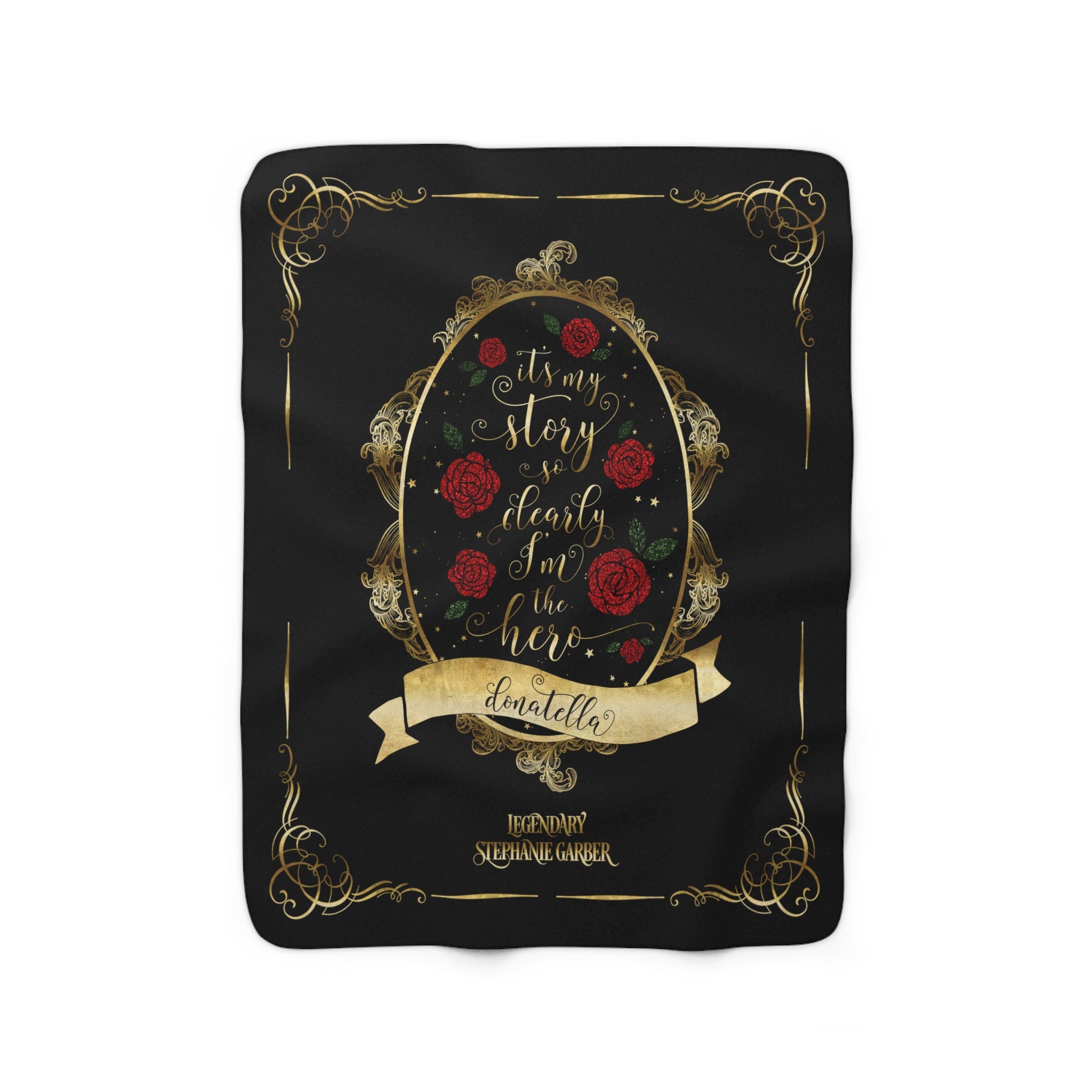 It's my story... Caraval Throw Blanket