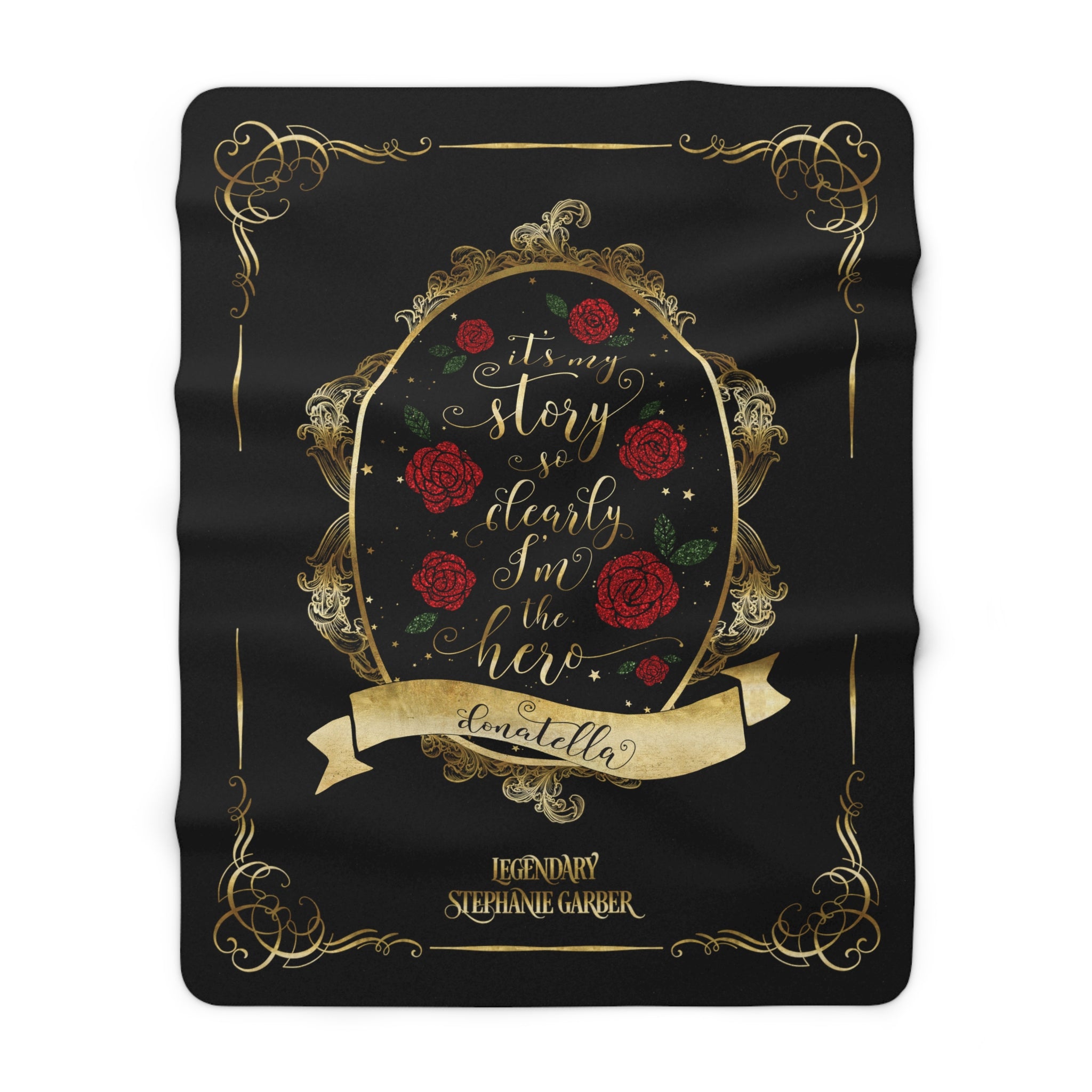 It's my story... Caraval Throw Blanket