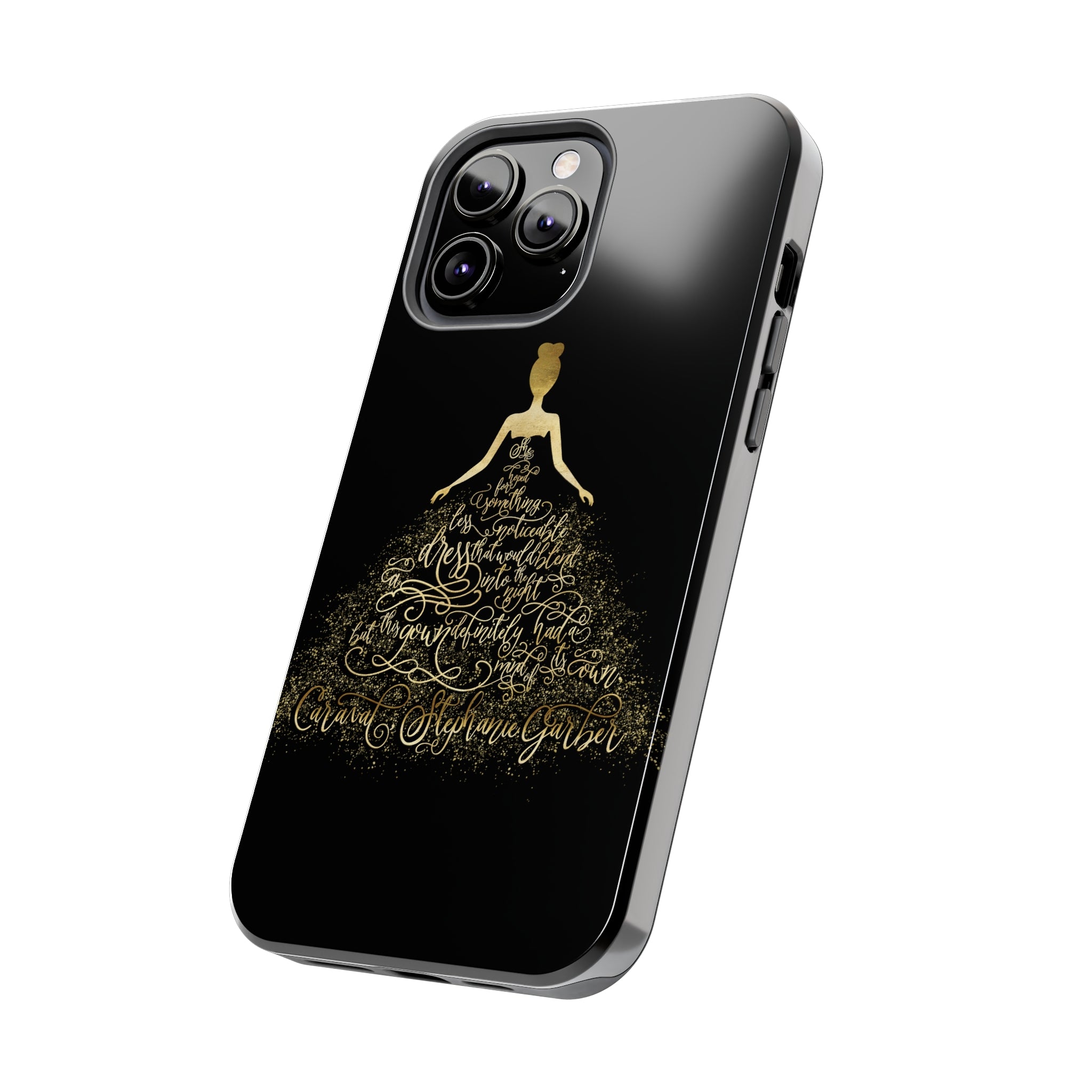 Scarlett's Enchanted Dress. Caraval Tough iPhone Case