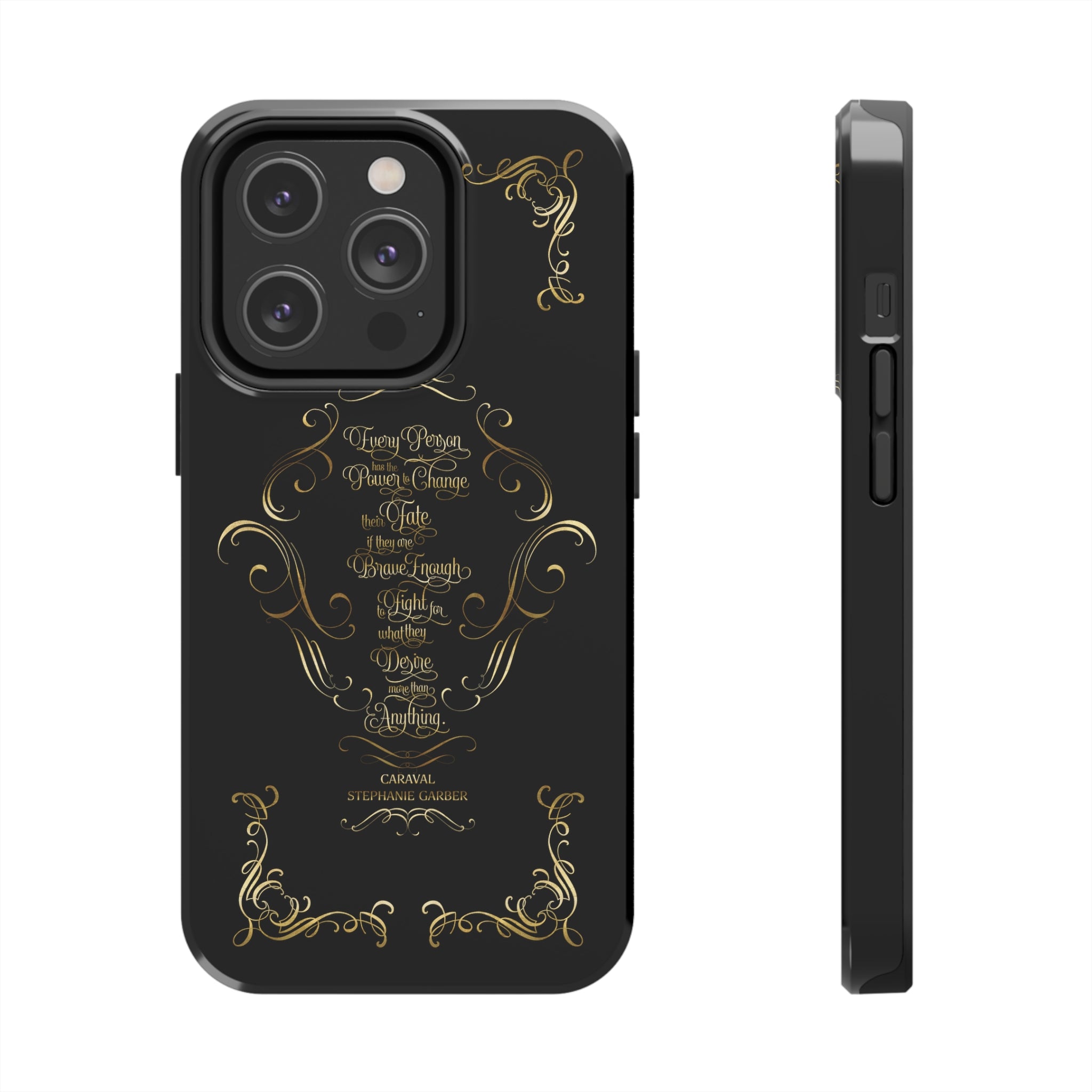 The Power to Change Fate. Caraval Tough iPhone Case