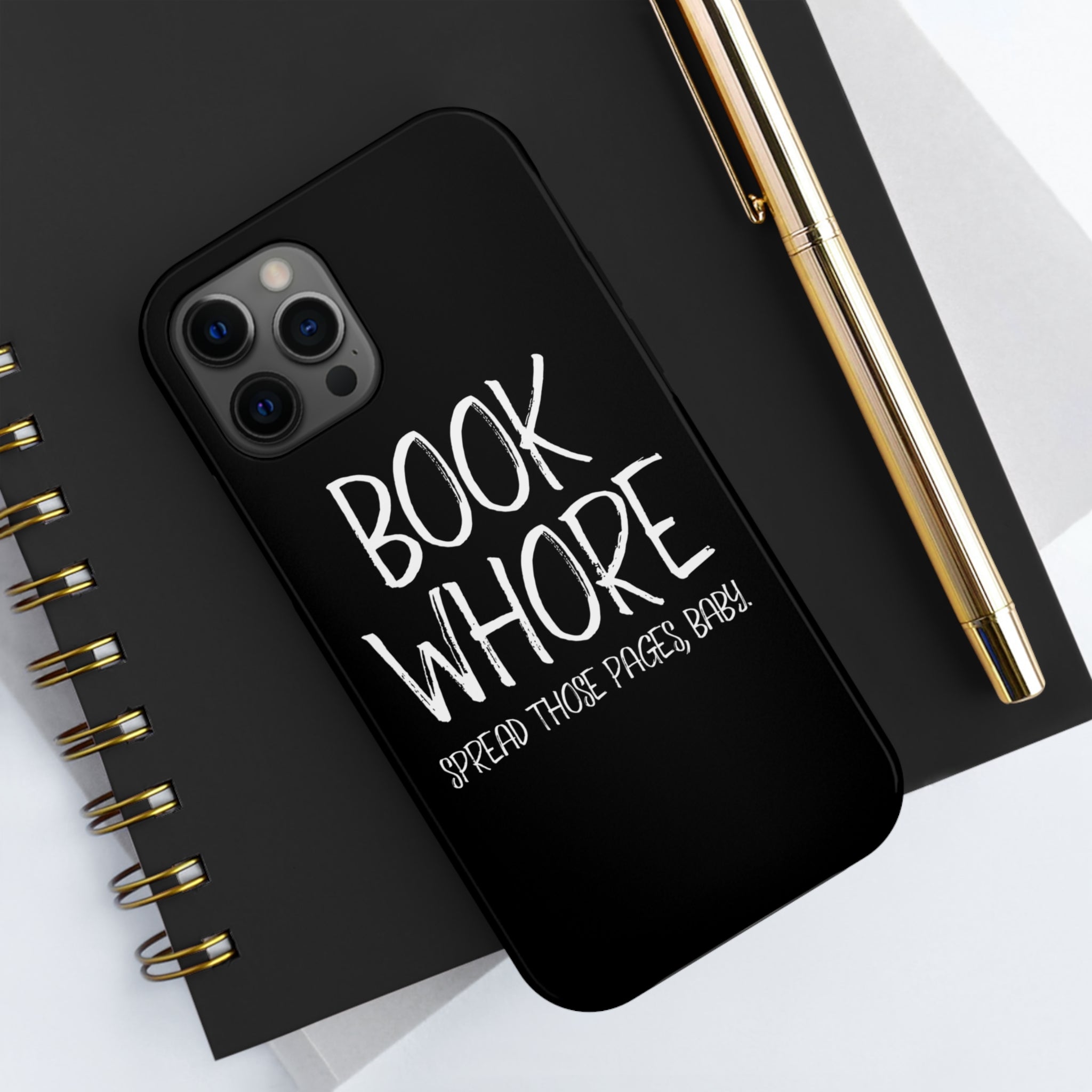 BOOK WH*RE Phone Case - Literary Lifestyle Company