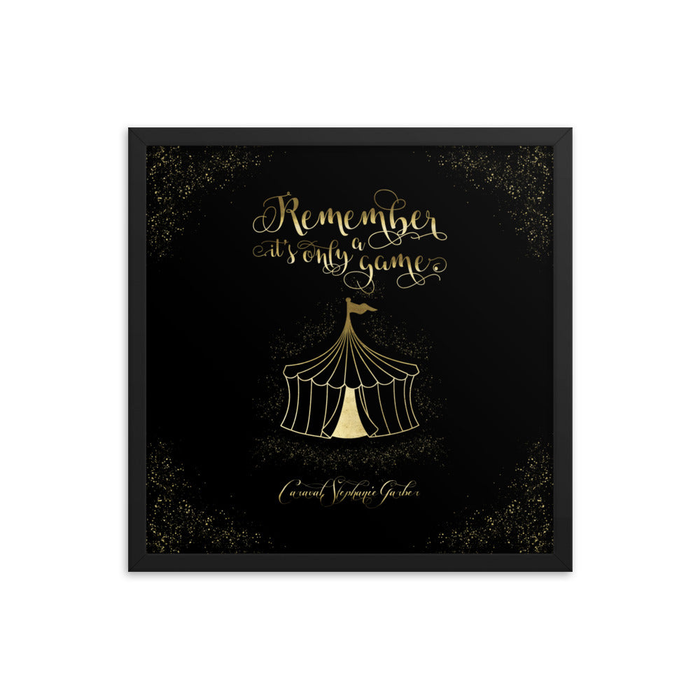 Remember... Caraval Art Print