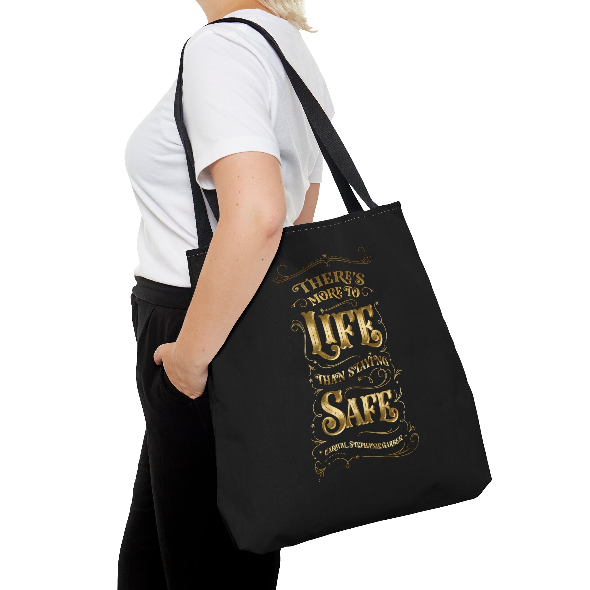 There's more to life... Caraval Tote Bag
