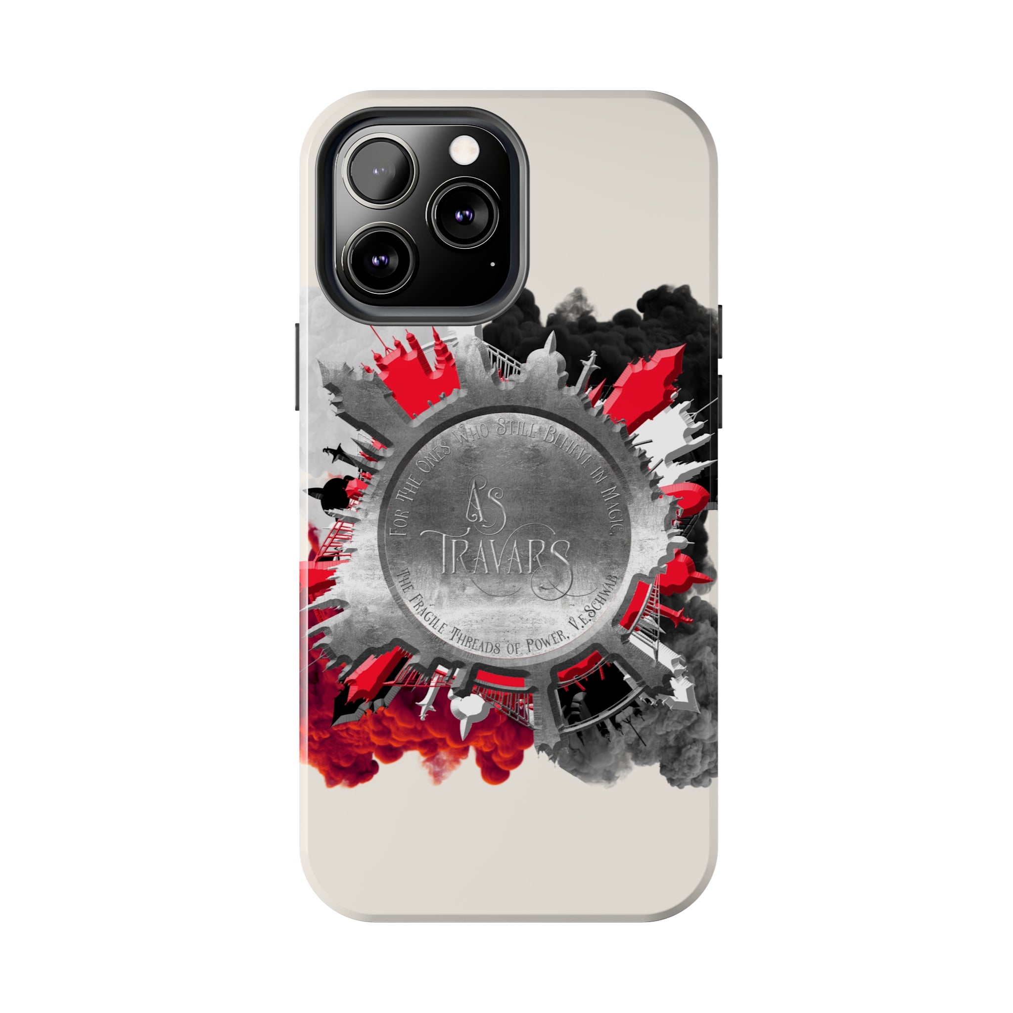 As Travars. The Fragile Threads of Power Tough iPhone Case