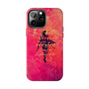 Load image into Gallery viewer, I&#39;d rather die on an adventure... Lila Bard. ADSOM Tough iPhone Case