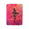 Load image into Gallery viewer, I&#39;d rather die on an adventure... Lila Bard Throw Blanket
