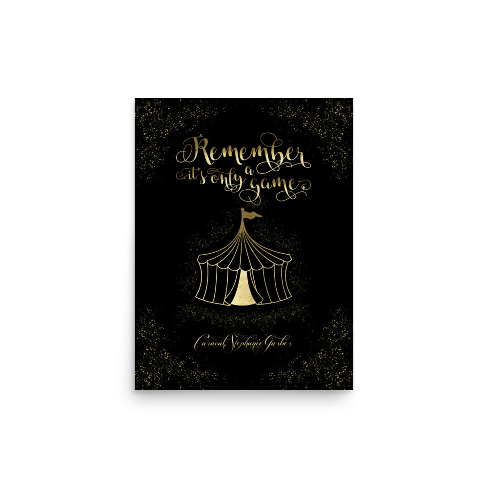 Remember... Caraval Art Print