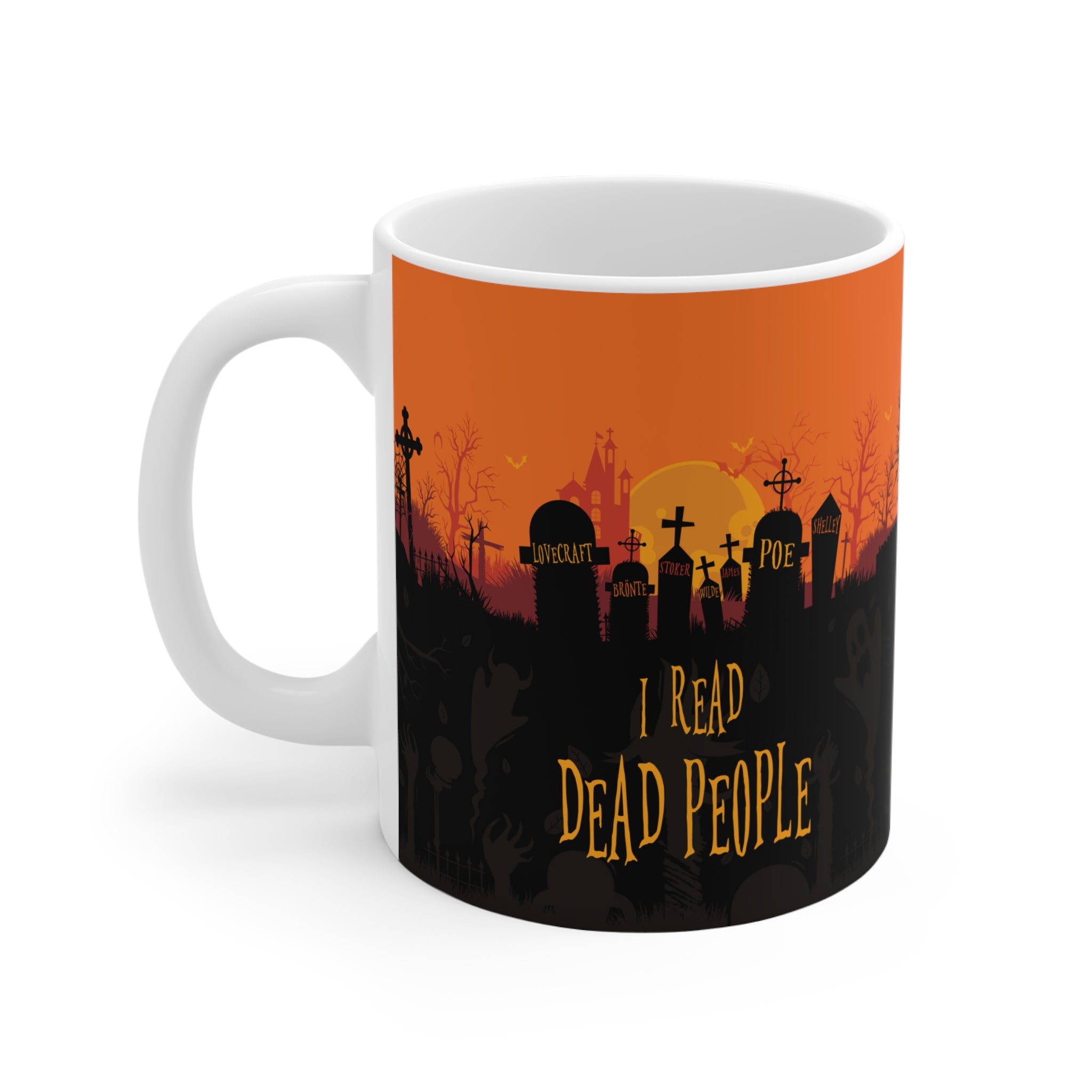 I READ DEAD PEOPLE Mug