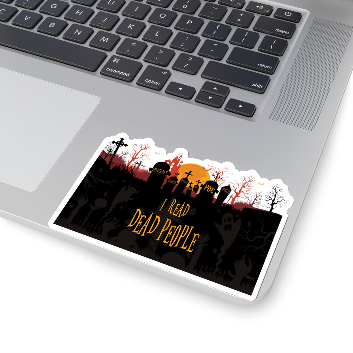 I READ DEAD PEOPLE Sticker – Literary Lifestyle Company