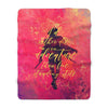 Load image into Gallery viewer, I&#39;d rather die on an adventure... Lila Bard Throw Blanket