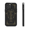 The Power to Change Fate. Caraval Tough iPhone Case