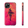 Load image into Gallery viewer, I&#39;d rather die on an adventure... Lila Bard. ADSOM Tough iPhone Case