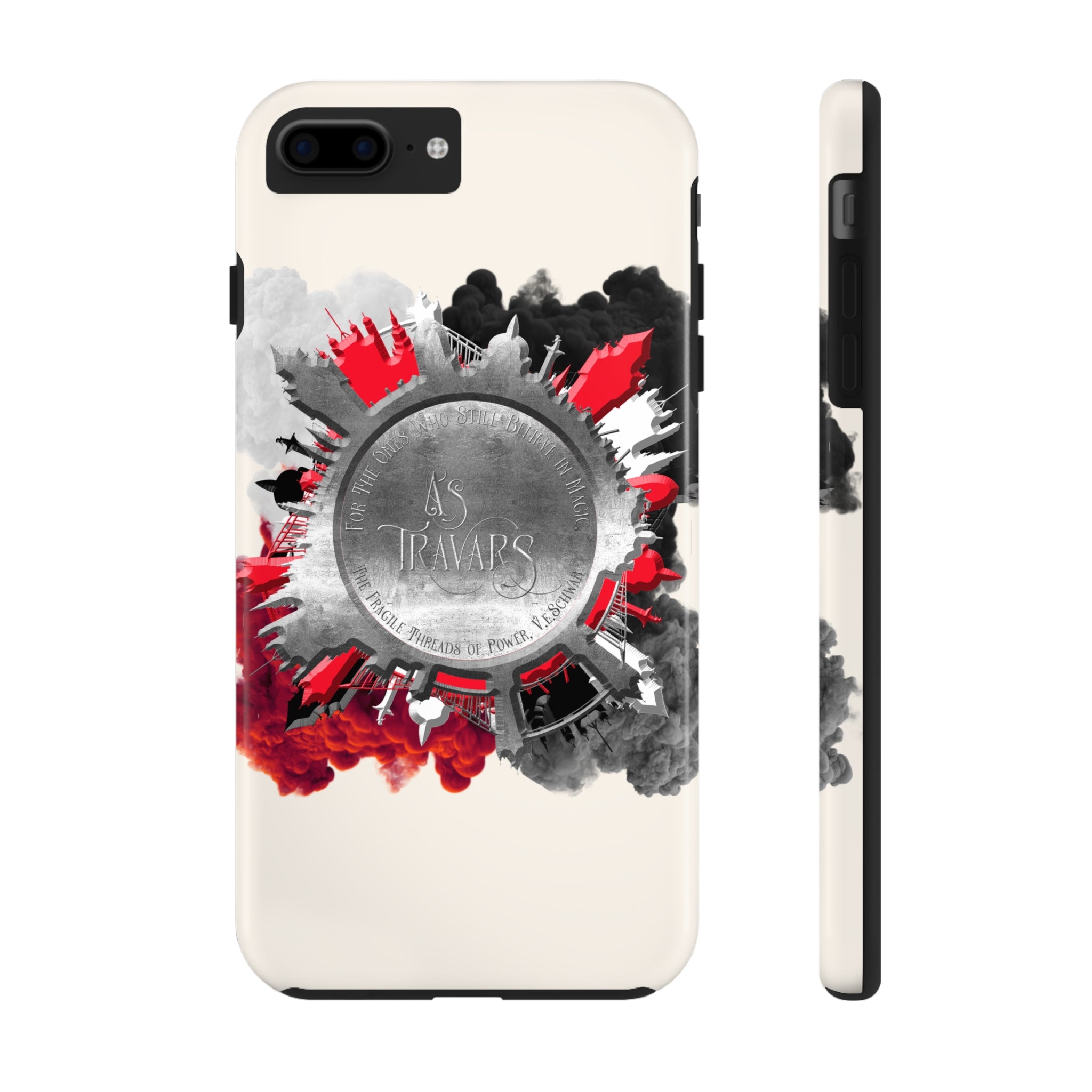 As Travars. The Fragile Threads of Power Tough iPhone Case
