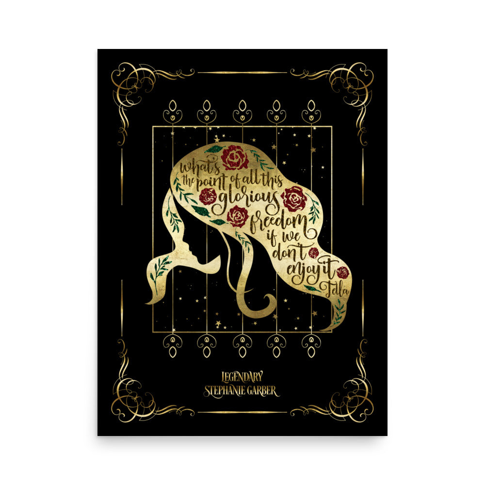 What's the point... Caraval Art Print