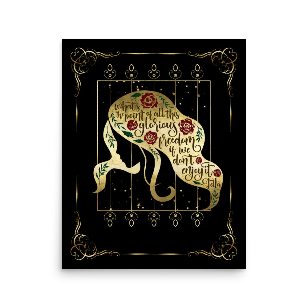What's the point... Caraval Art Print